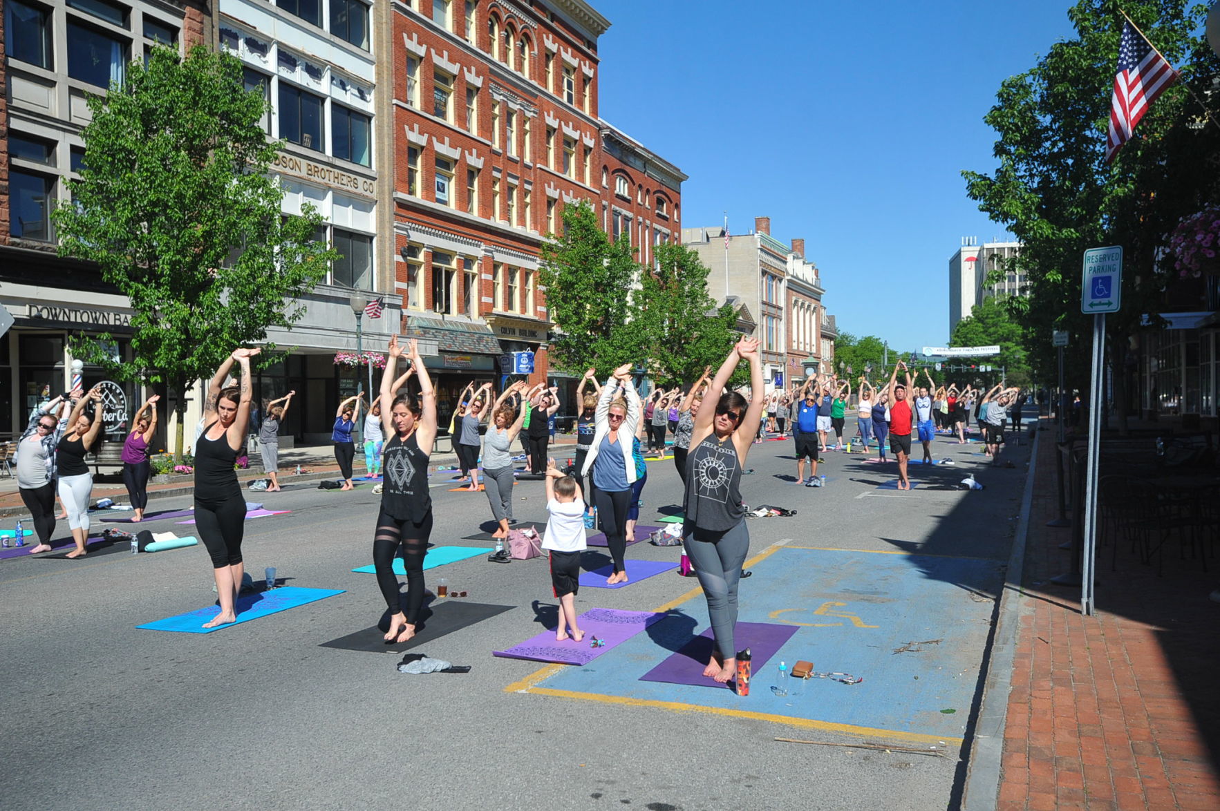 Yoga on Glen Street